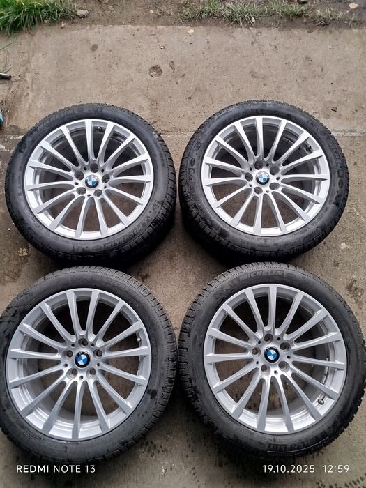 Koła Alu BMW Serii 5(G30/G31) 8Jx18(5x112,ET30)Opony Michelin245/45/18