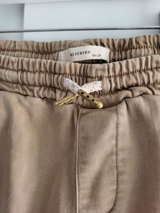 2 x Spodnie jogger Reserved r.140