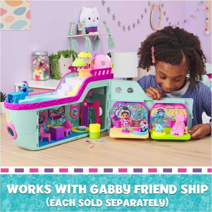 Будиночок Габбі Gabby's Dollhouse MerCat's Seaside Spa room