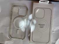 Capa transparente magsafe Iphone 14 pro original