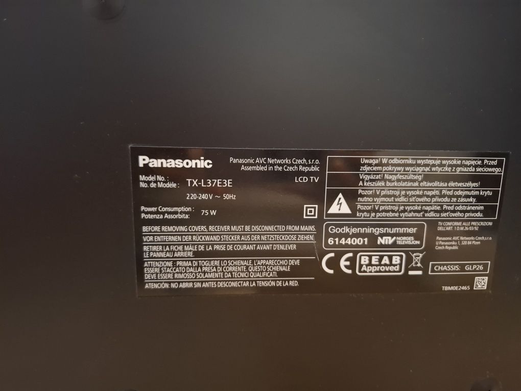 Telewizor 37 cali