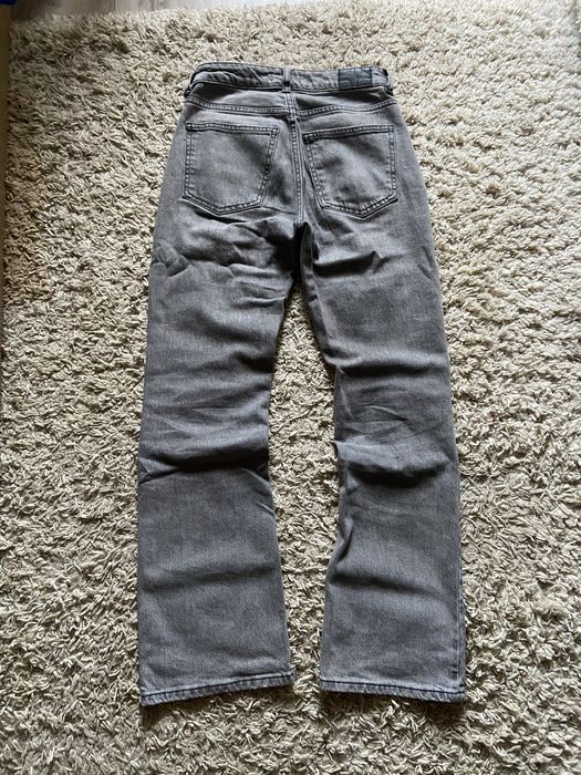 zara flared jeans