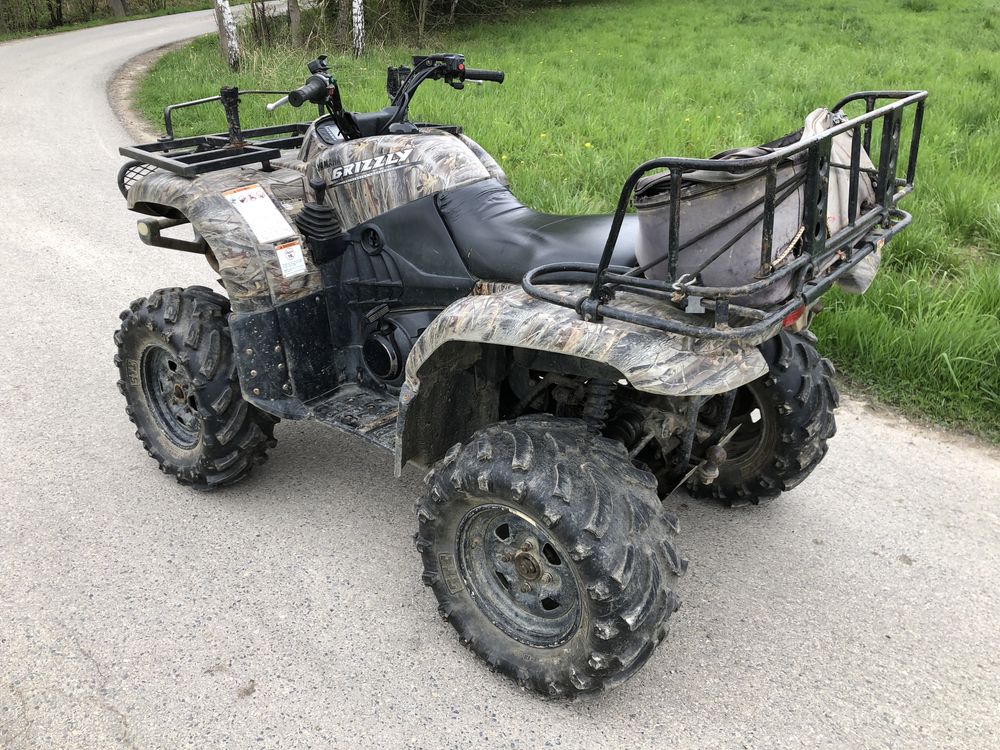 Dyfer dyferencjał tył most przedni wałek napedowy Yamaha grizzly 660