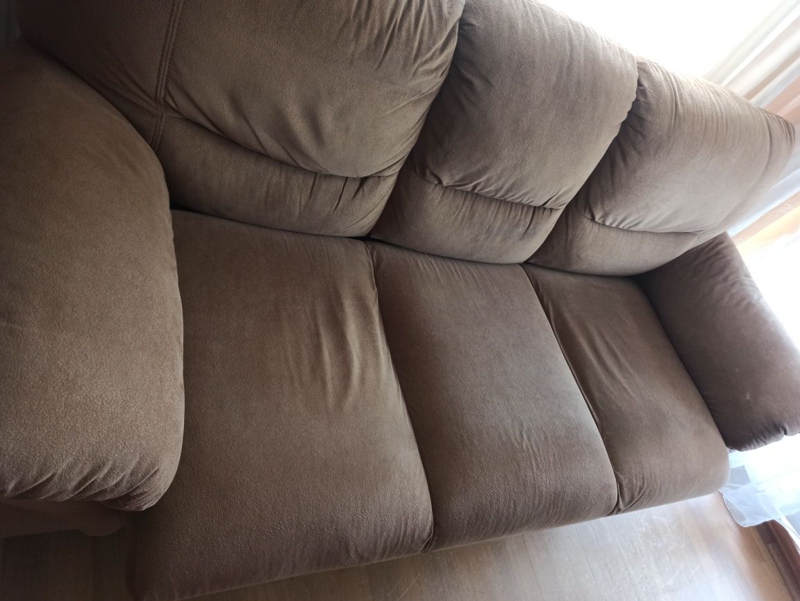 Sofa z funkcją spania