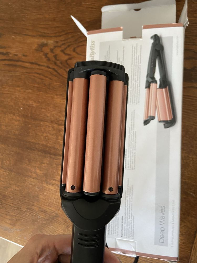 Falownica deep waves BaByliss
