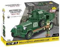 Cobi 2988. Rolls-Royce Armoured Car 1920 Pattern Mk I