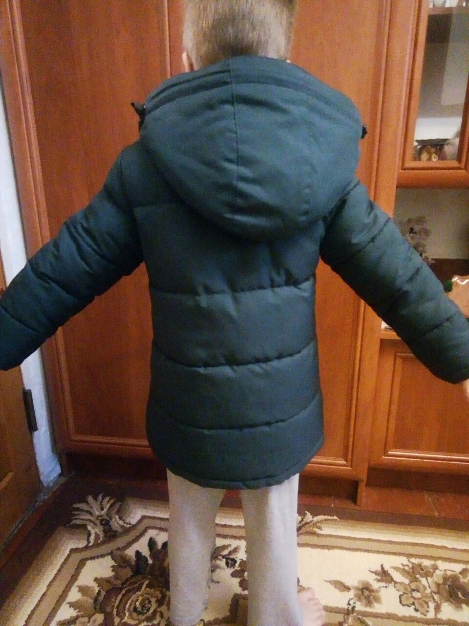 Куртка зима на флисе