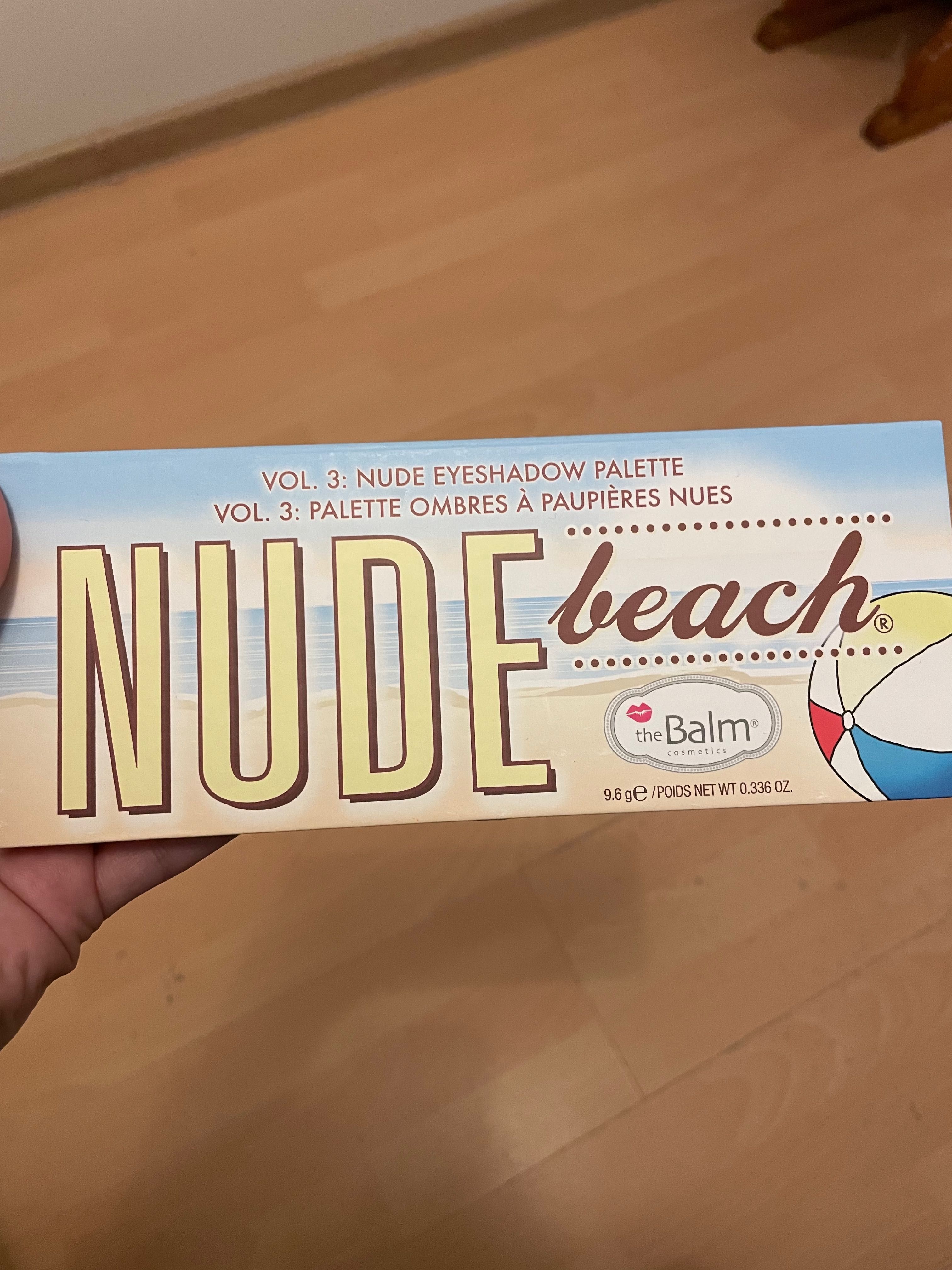 Nowa paletka cieni Nude beach