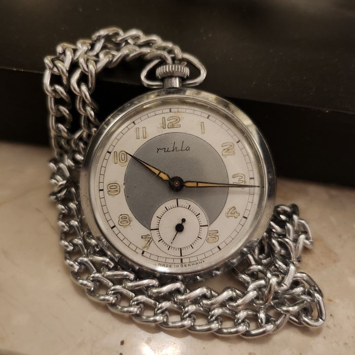 zegarek kieszonkowy RUHLA