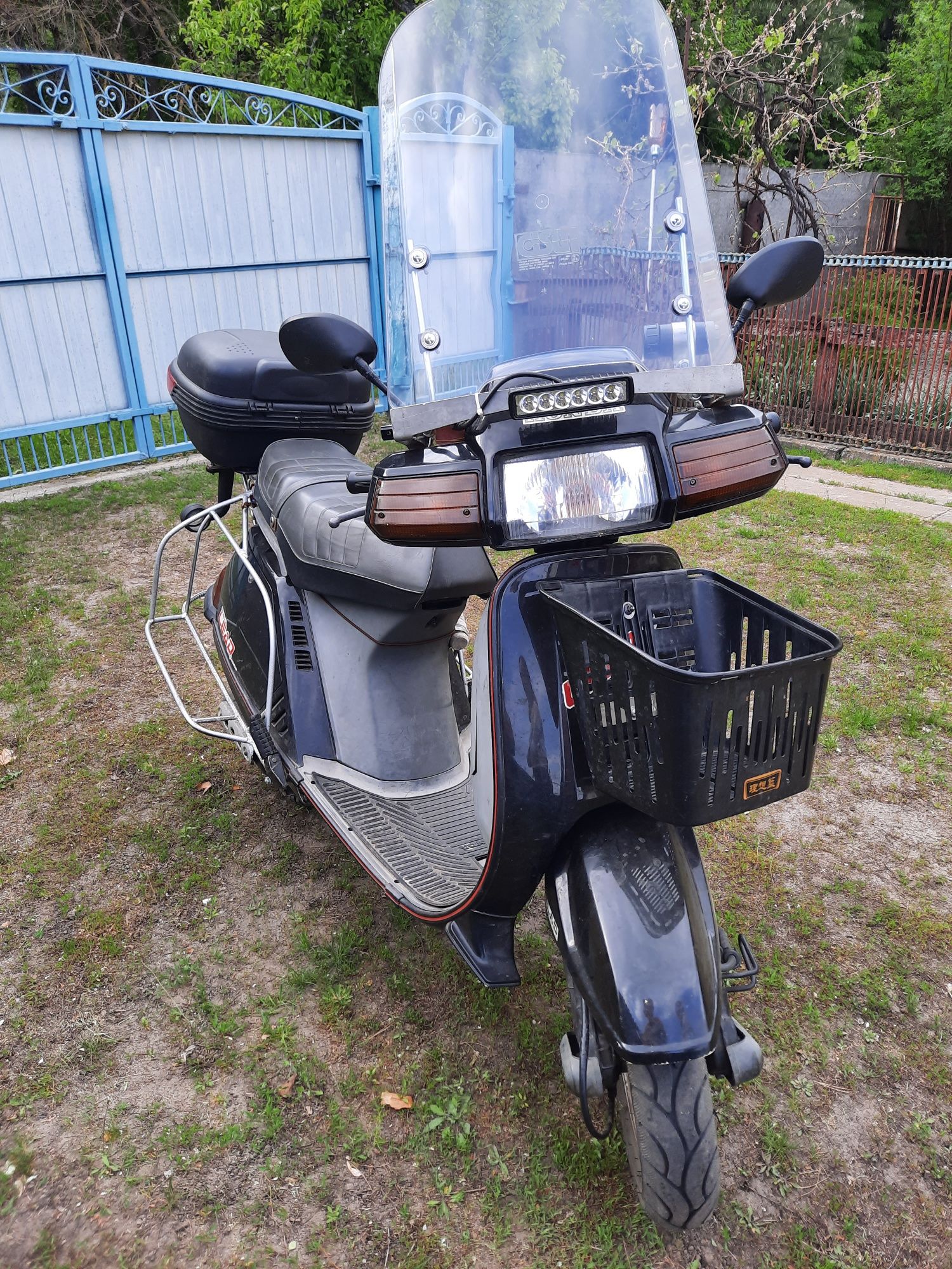 Скутер Honda Lead 80ss