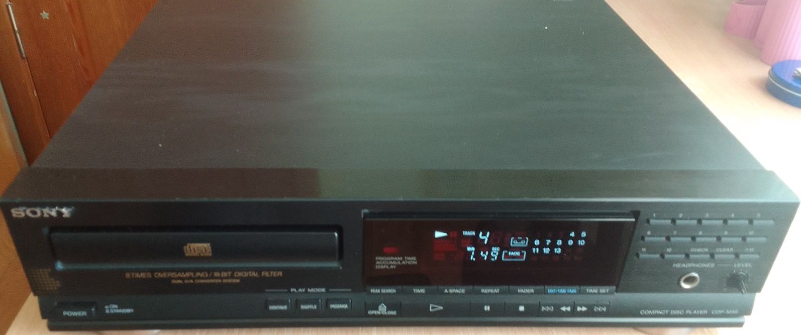 CD проигрыватель Sony SDP-M49 (Made in Japan 110v-220v))