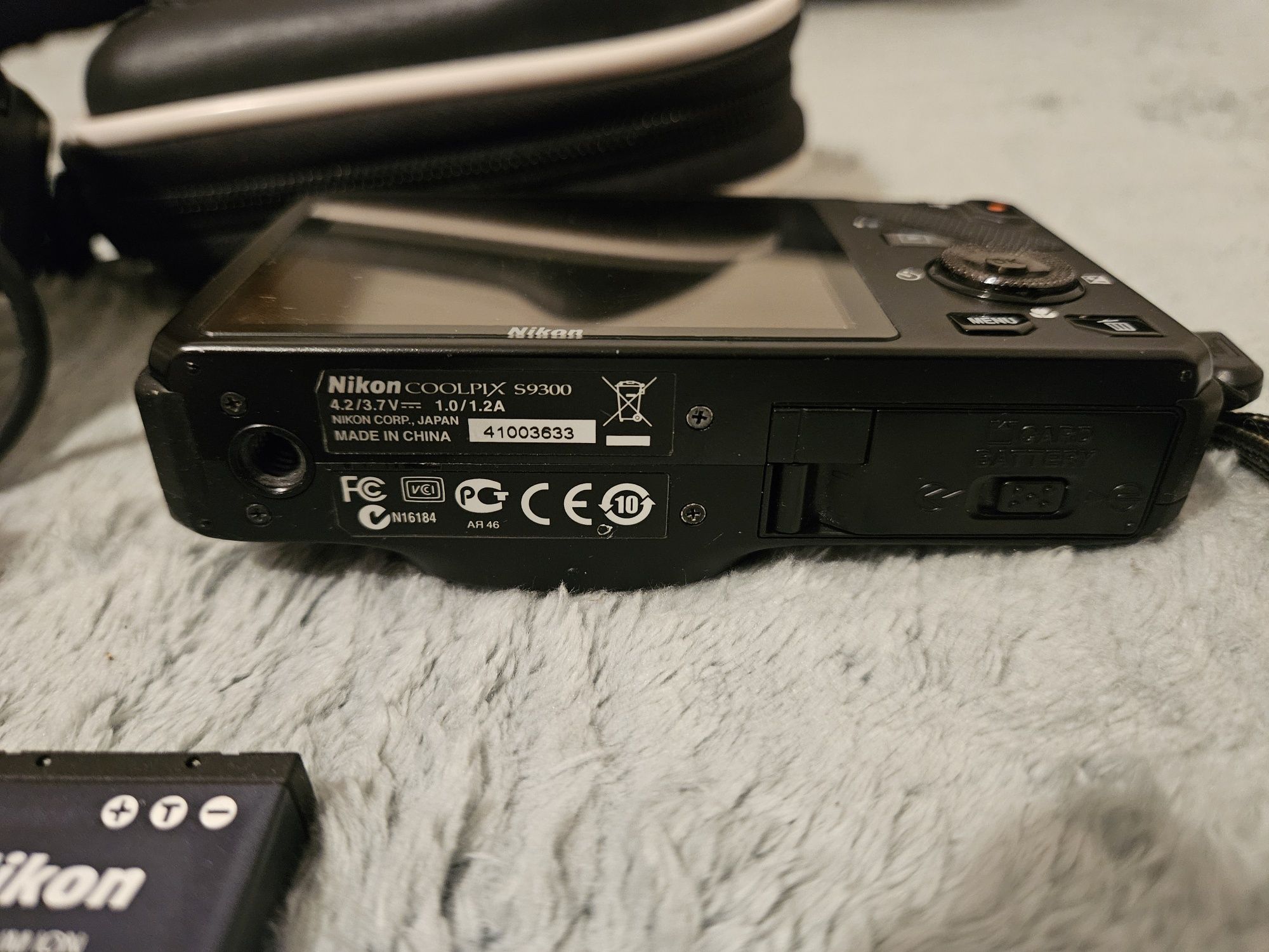 Nikon coolpix S9300 aparat cyfrowy