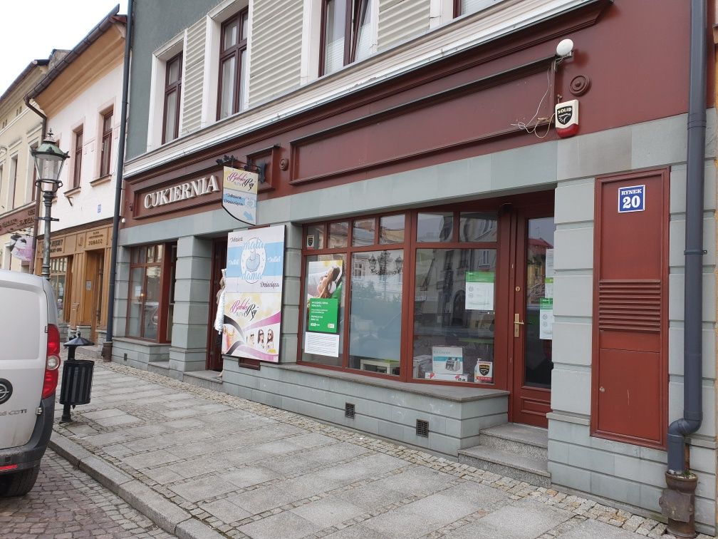 Rynek Skoczów centrum lokal użytkowy od zaraz do wynajęcia