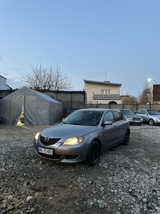 Mazda 3 1.6 benzyna/LPG/Klima/bez rdzy