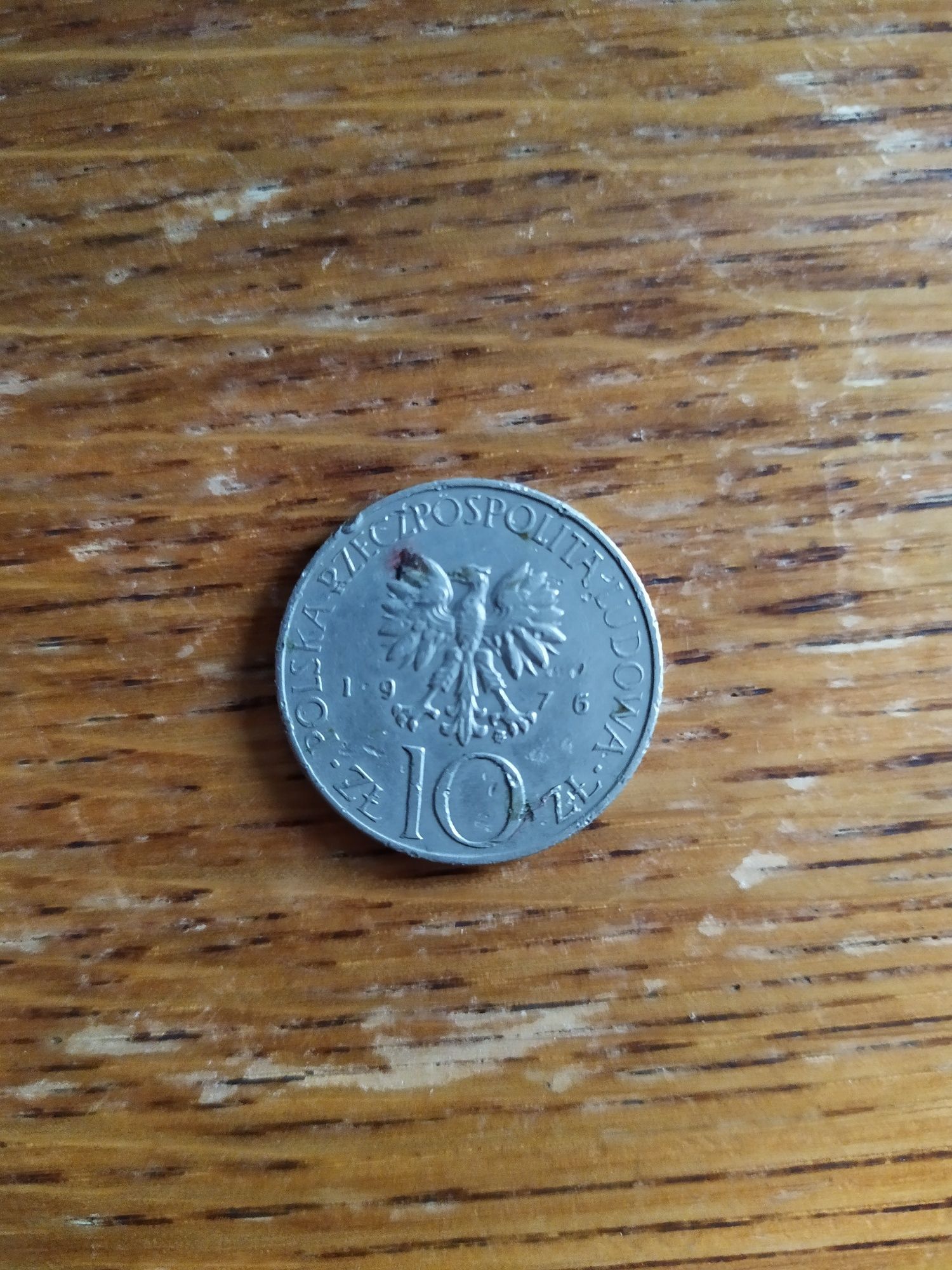 Moneta Adam Mickiewicz PRL 10zł