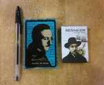 Conjunto Mini Livro "Mensagem" mais baralho "Fernando Pessoa"