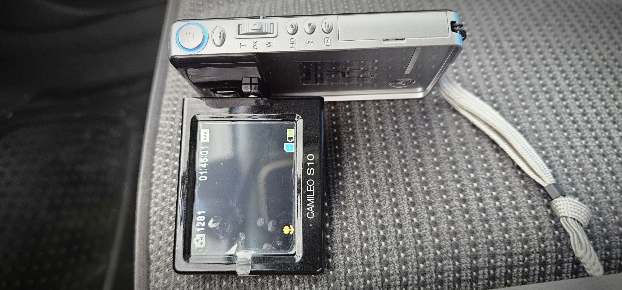 Câmara de filmar  Toshiba CAMILEO S10