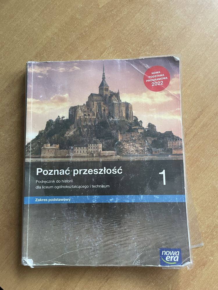 Podręcznik historia poznać przeszłość 1 liceum