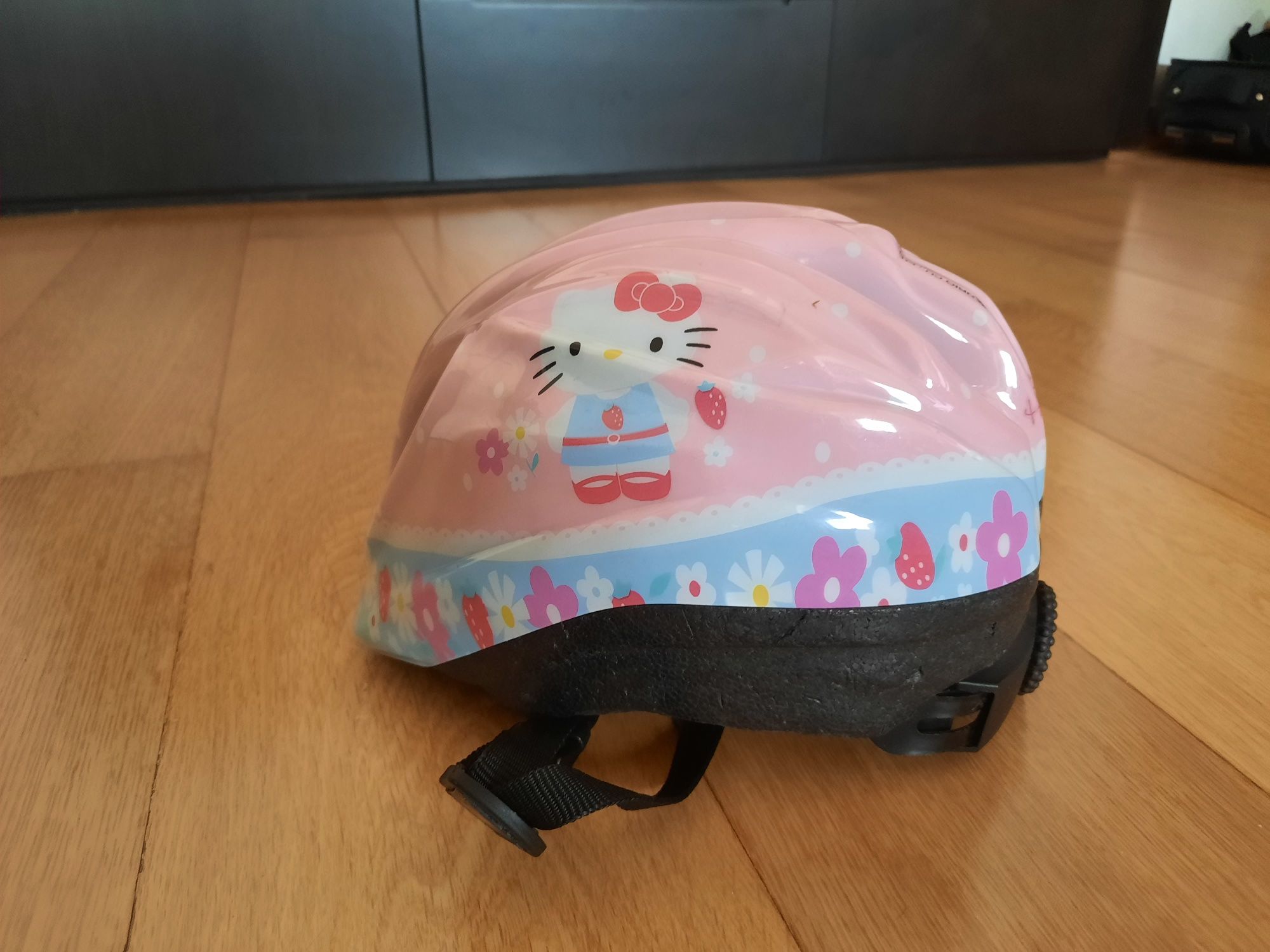 Capacete para menina