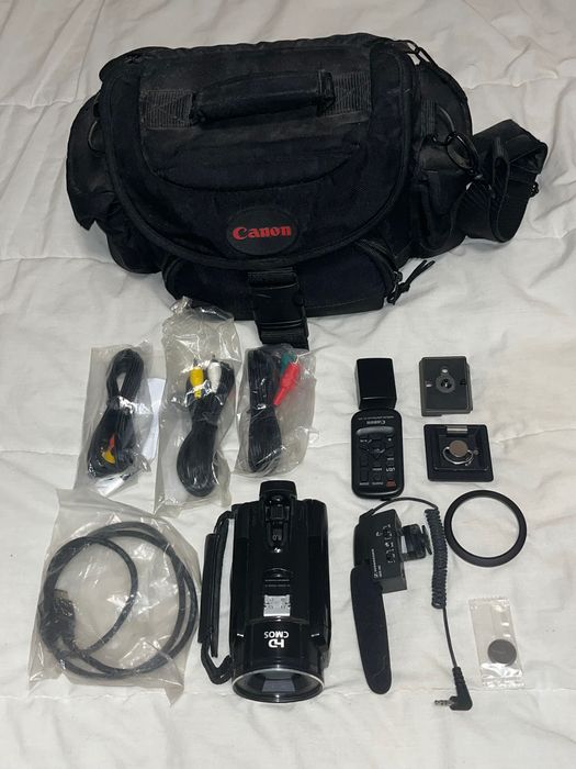 Kit completo  da Canon Legria HF S21