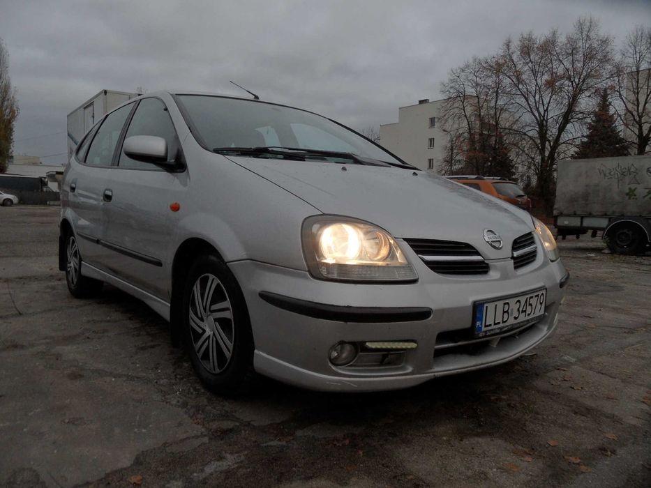 Okazja nissan almera tino 2,2 DCI Warszawa