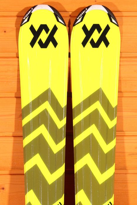 Narty dziecięce Volkl Racetiger 2025 + Marker 7.0, 160 cm, stan BDB !!
