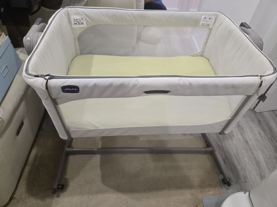 Berço Chicco Next2Me – Doação