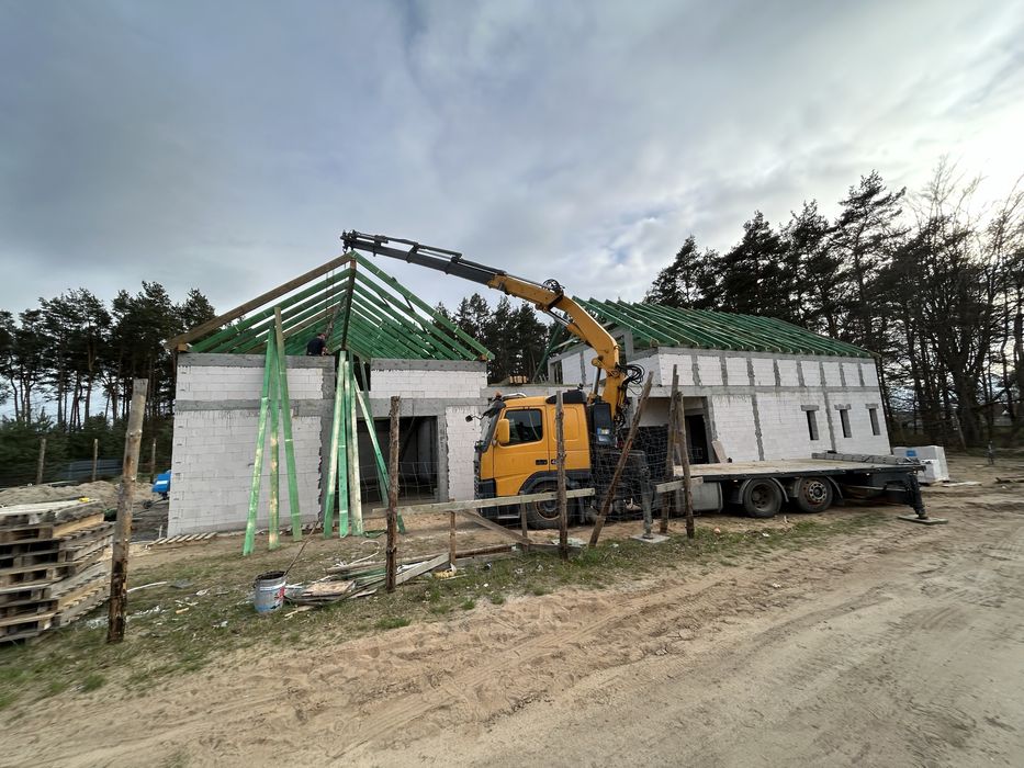 Usługi / Transport / HDS / 14 ton / Zasięg 16.7 metra