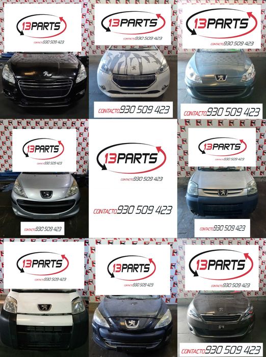 Peugeot para PEÇAS Usadas