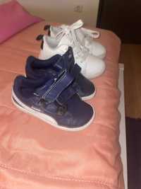 Tenis adidas e zara