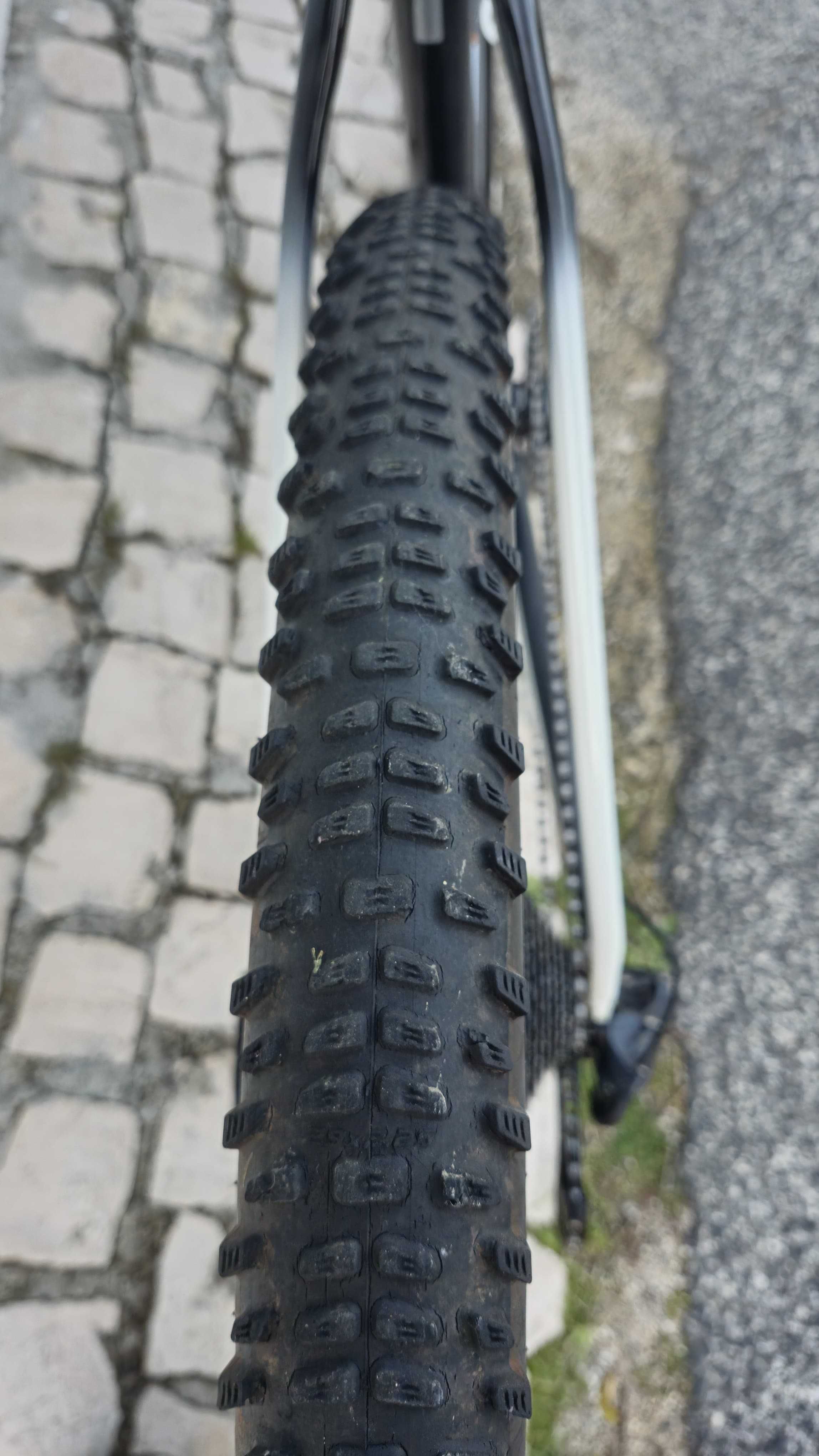 BTT Cannondale Carbon GX Suspensão Fox Bike Nova