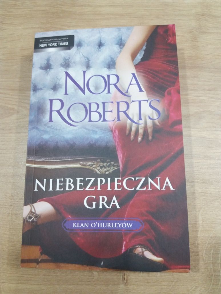 Nora Roberts - Niebezpieczna gra. Nowa!!