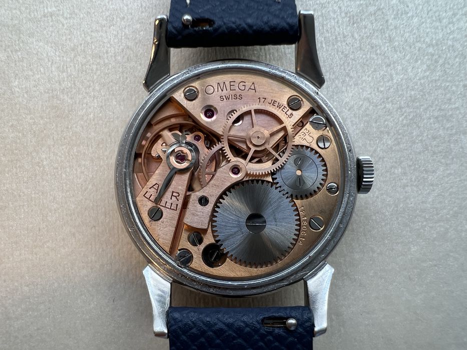 Relógio Omega cal.283