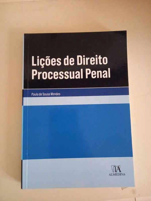 Lições de Direito Processual Penal