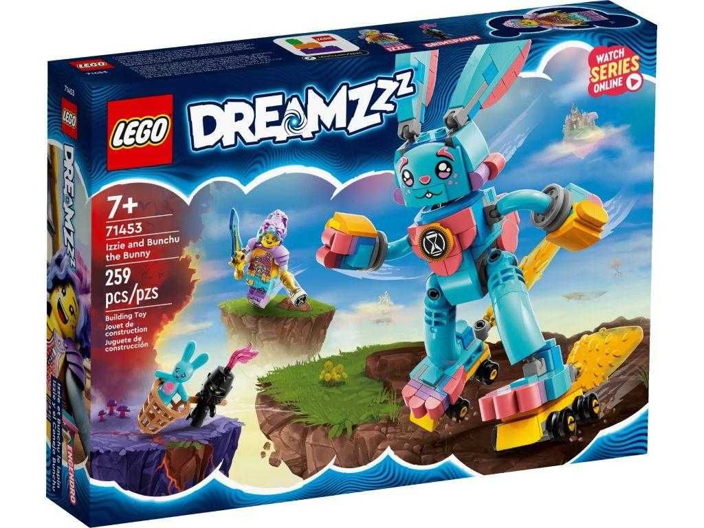 Конструктор LEGO DREAMZzz 71453 Иззи и крольчонок Бунчу (259 деталей)