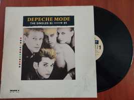 Depeche Mode - The Singles 81-85 LP Winyl EX+