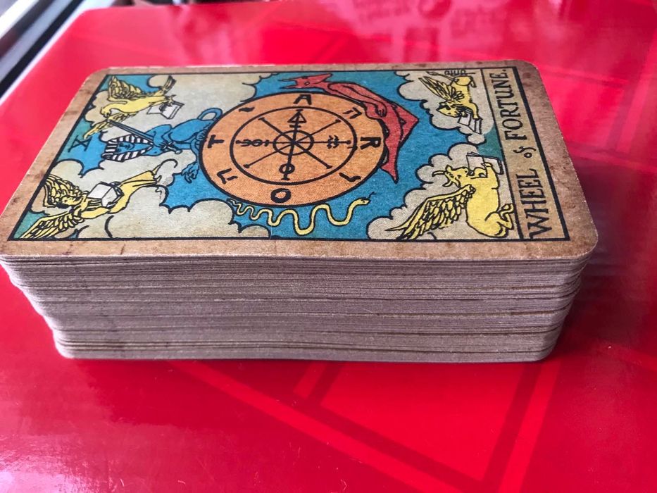 КРАФТОВОЕ ТАРО Райдера  Уэйта Винтажное Таро Пересылаю по Украине