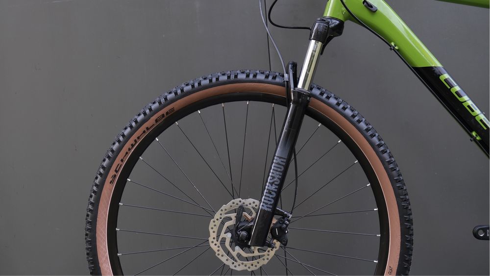 Велосипед гірський Cube Analog Sram SX