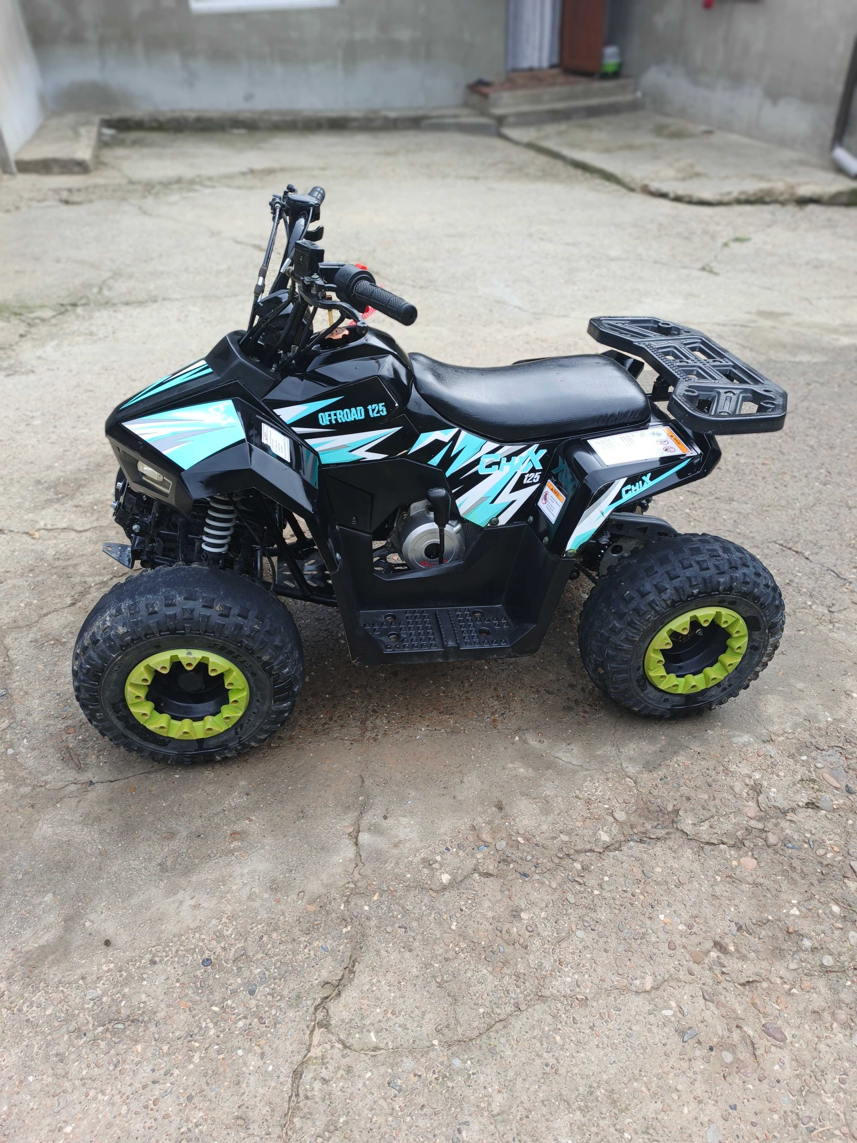 Квадроцикл Chix 125