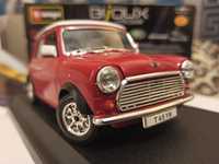 Mini cooper classic Bburago 1/24 коллекционная модель