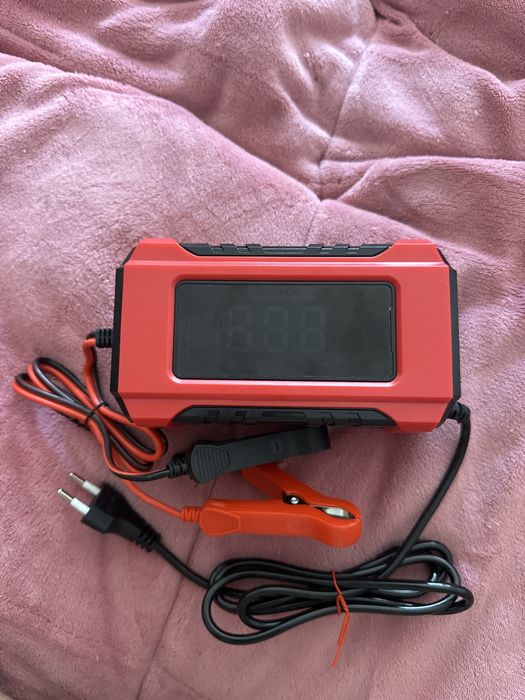 Carregador portatil carros e motos