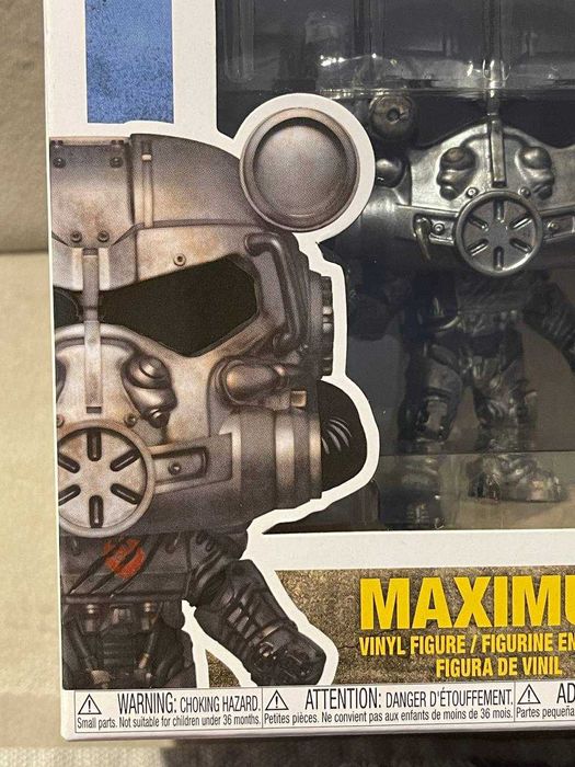 Нова Funko Pop! Chase-версія Maximus 1765 (Fallout, Pop! Televison)
