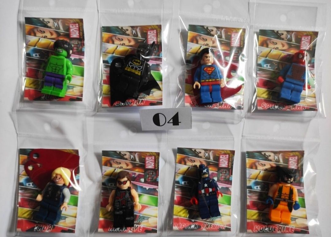 Ninjago SETs minifiguras compatível com LeGo