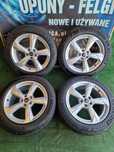 Koła zimowe 18 5×112 Audi A6 C7 C8 A7 A8 Q3 Vv Tiguan Orginał