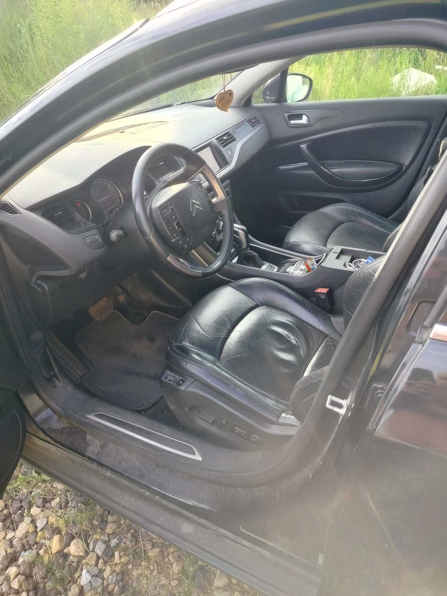 Citroen c5 2.2exclusive full pakiet panorama hydro automat skora 250KM