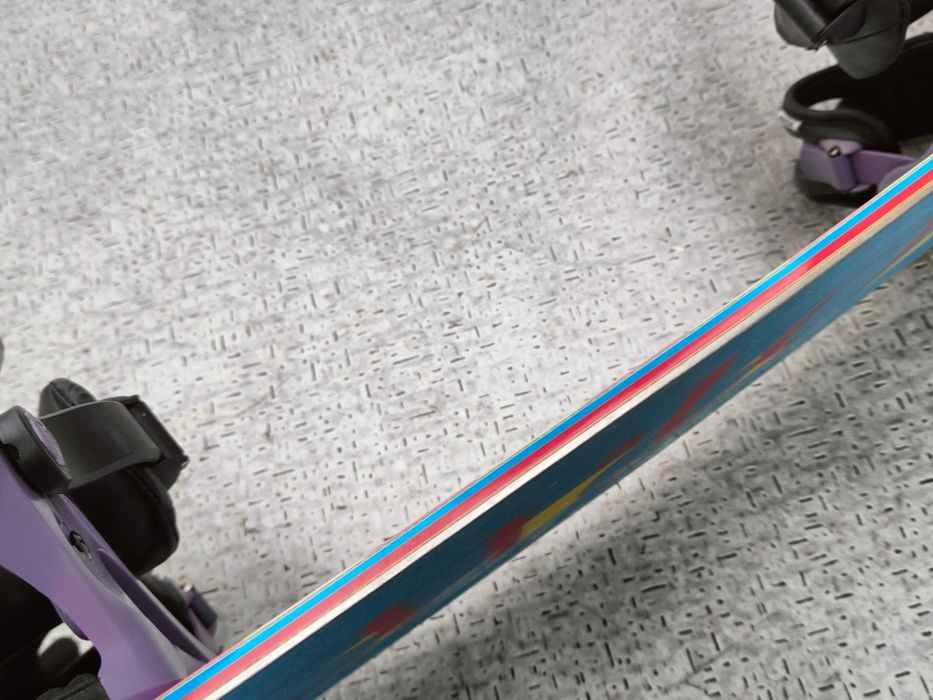 Piękny, niemal nowy BURTON FATHER 149 cm z wiązaniami K2 ! BDB stan!