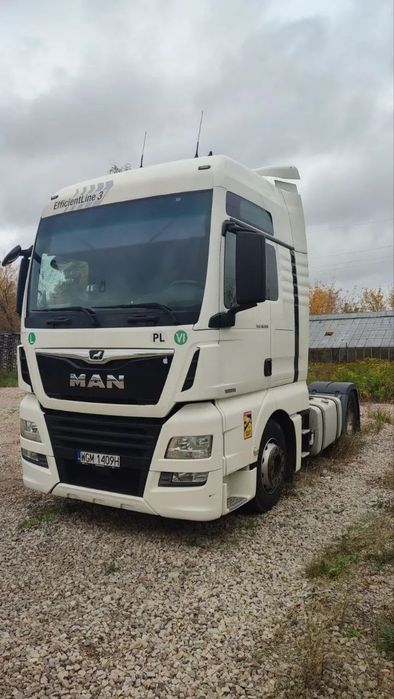 MAN TGX  MAN TGX 2018