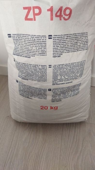 Fassa Bortolo ZP149 saco 20kg (massa de acabamento)
