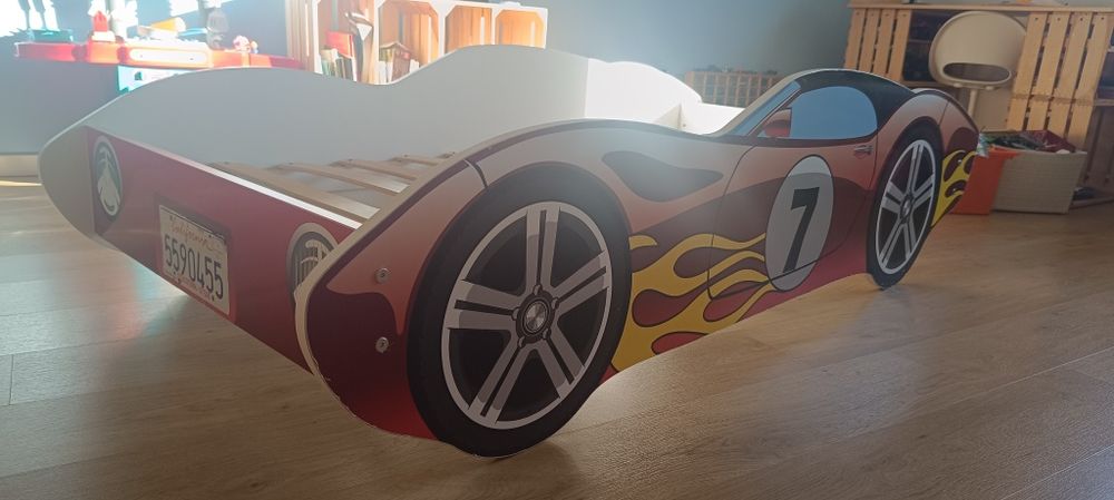 Łozko dla chłopca "Corvetta"