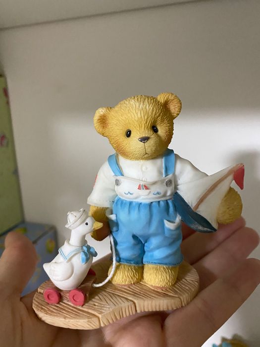 Cherished teddies figura  ceramiczna